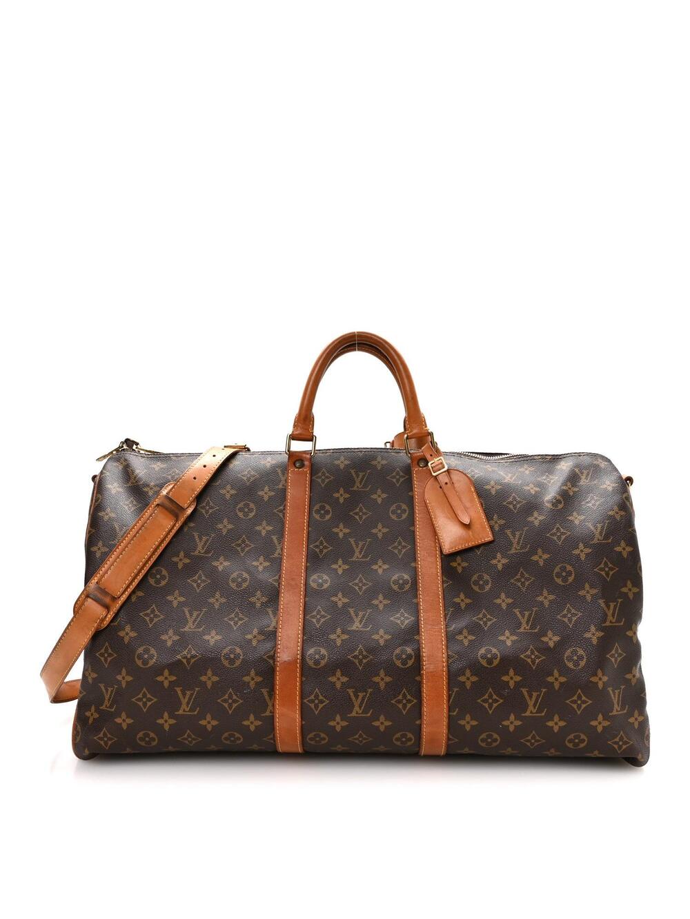 Louis Vuitton Keepall Bandouliere 55 #285436L10B